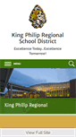 Mobile Screenshot of kingphilip.org